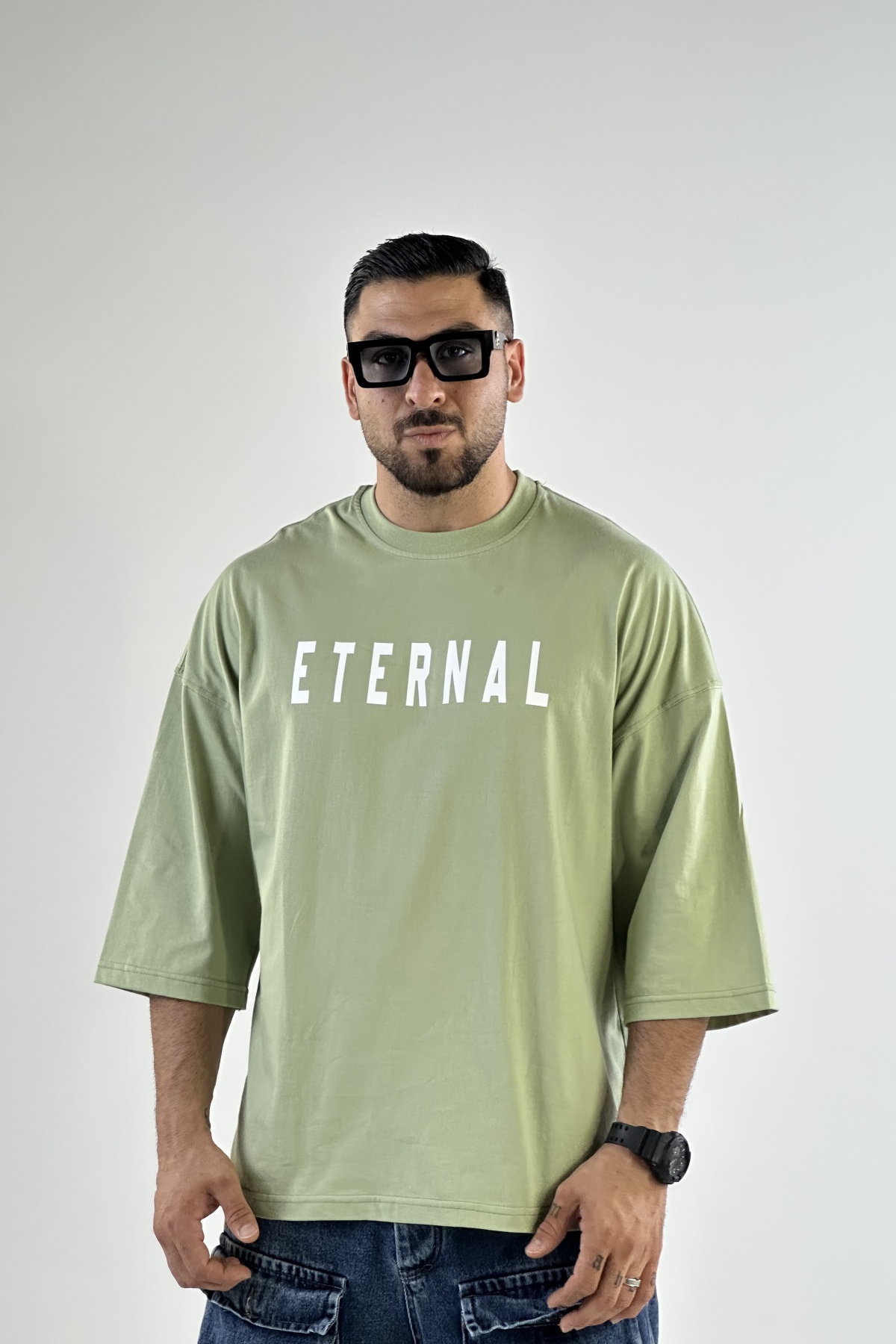 تیشرت ETERNAL پنبه (7672)