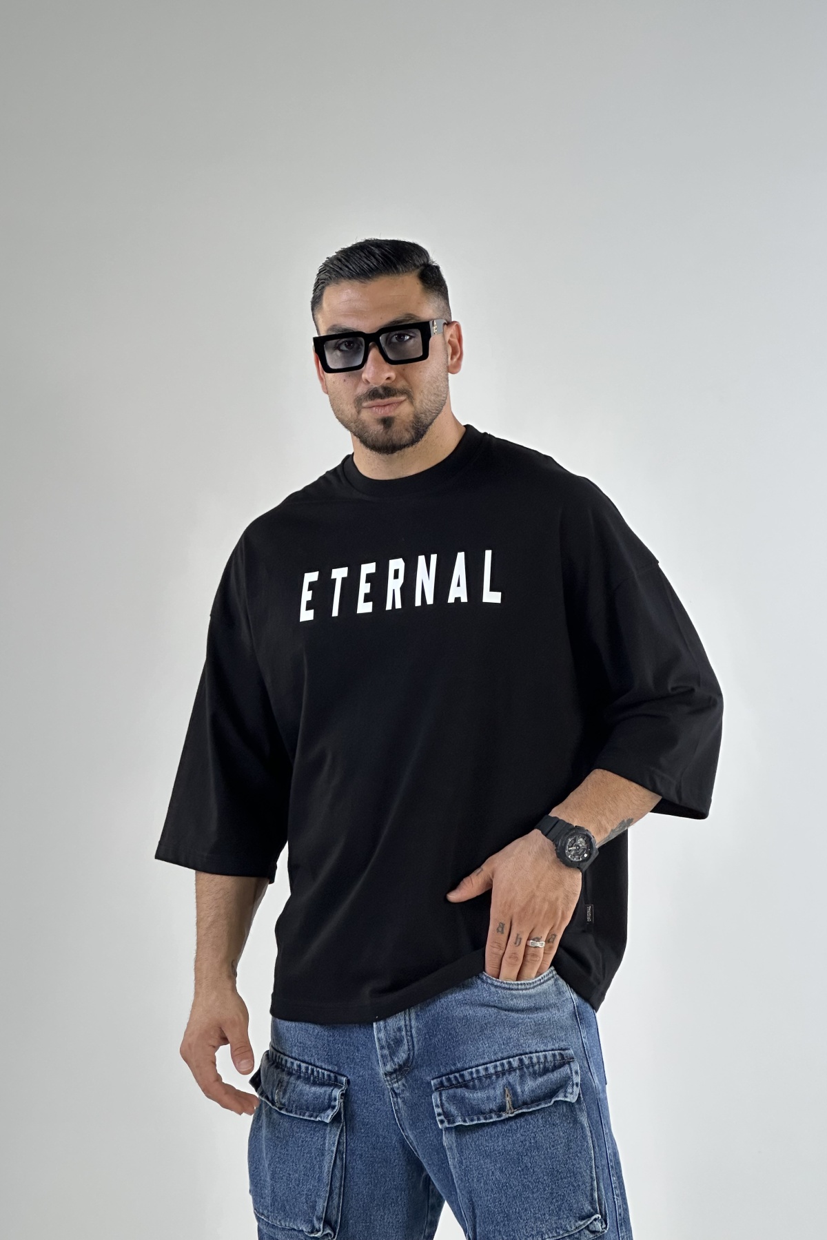 تیشرت ETERNAL پنبه (7672)