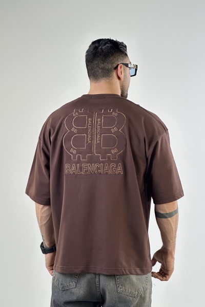 تیشرت گلدوزی بالنسیاگا  (7680)