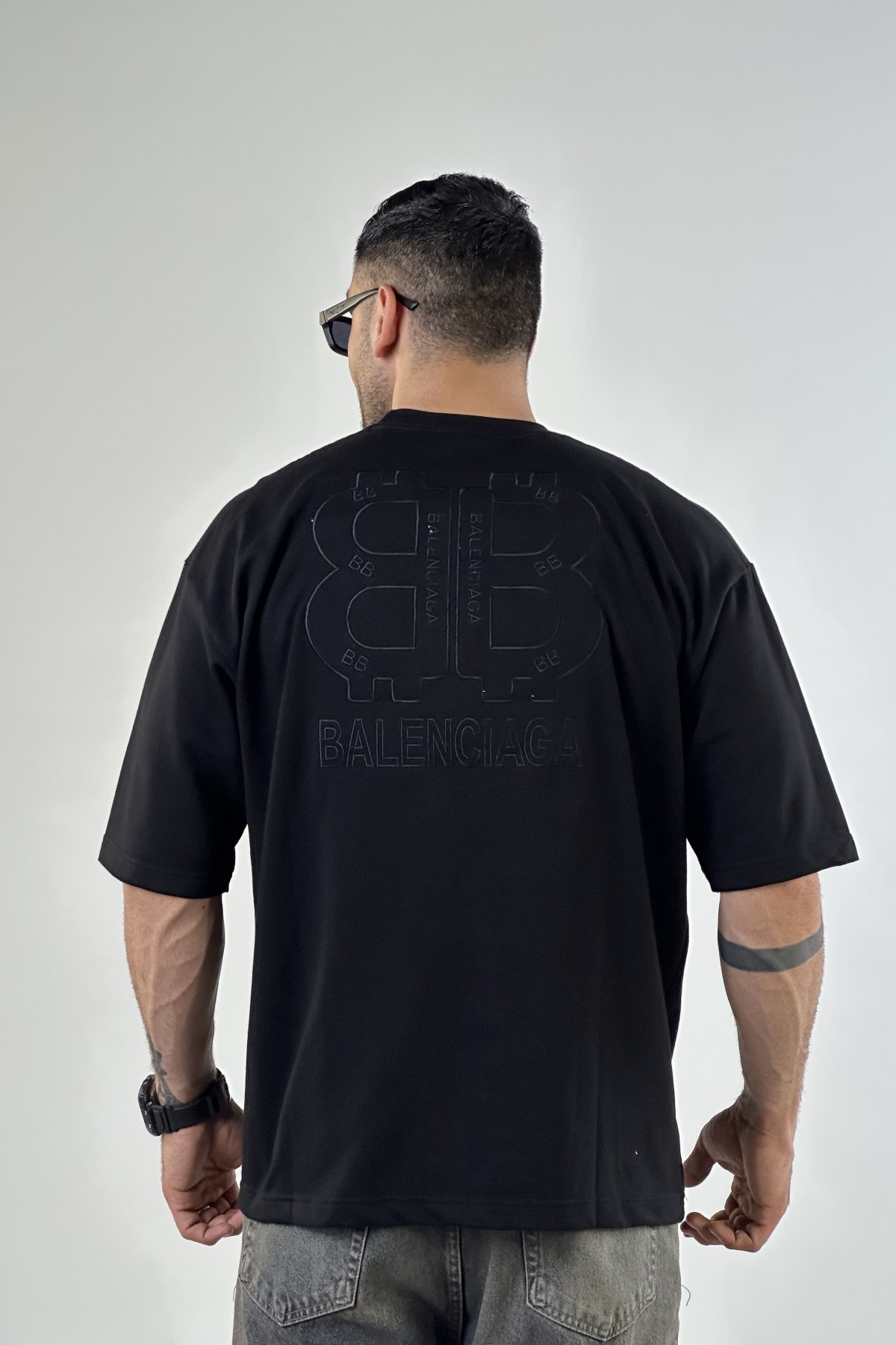 تیشرت گلدوزی بالنسیاگا  (7680)