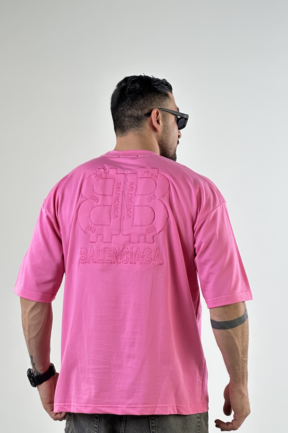 تیشرت گلدوزی بالنسیاگا  (7680)