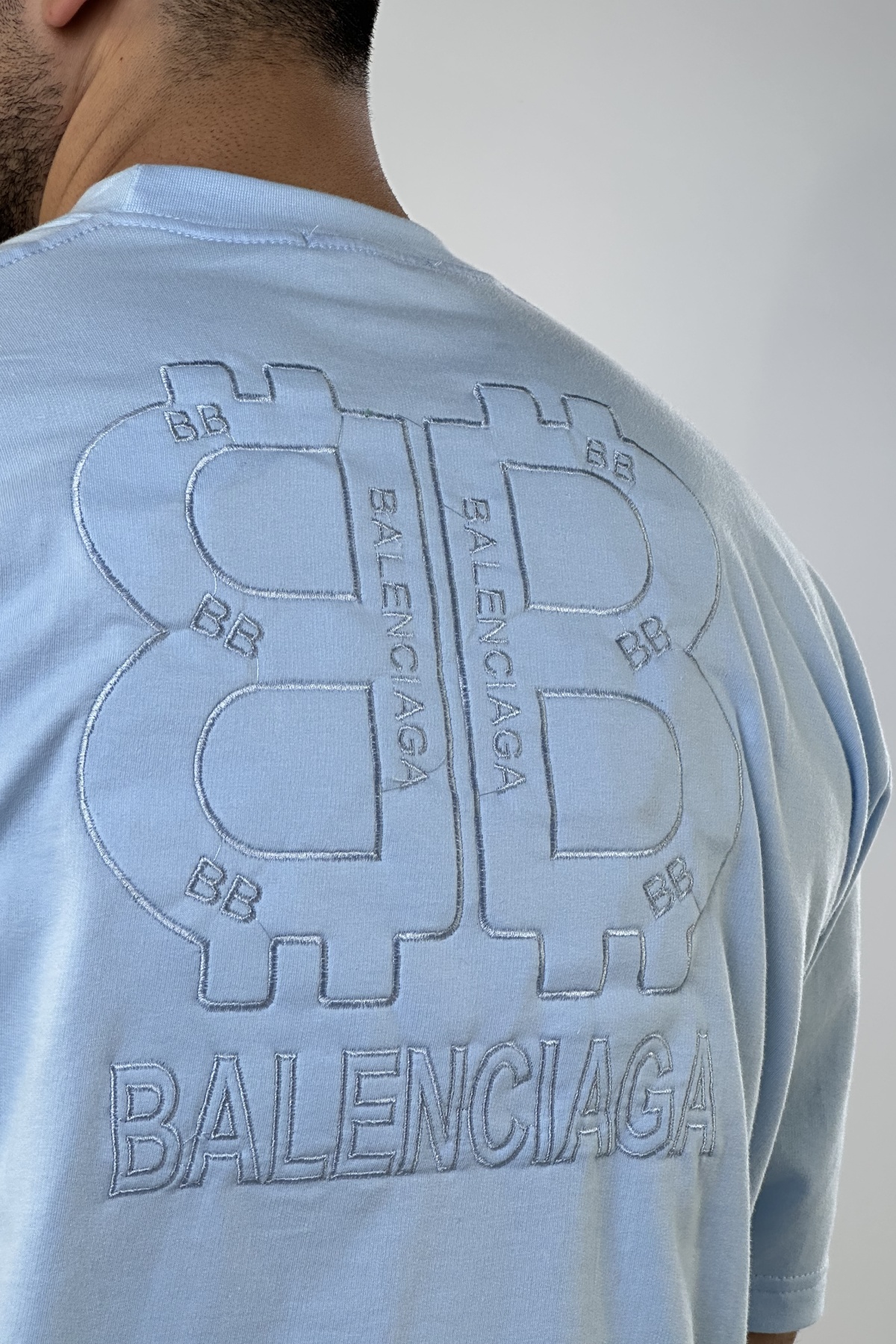 تیشرت گلدوزی بالنسیاگا  (7680)