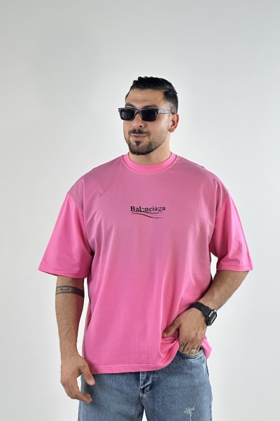 تیشرت چاپ بالنسیاگا عروسکی (7679)