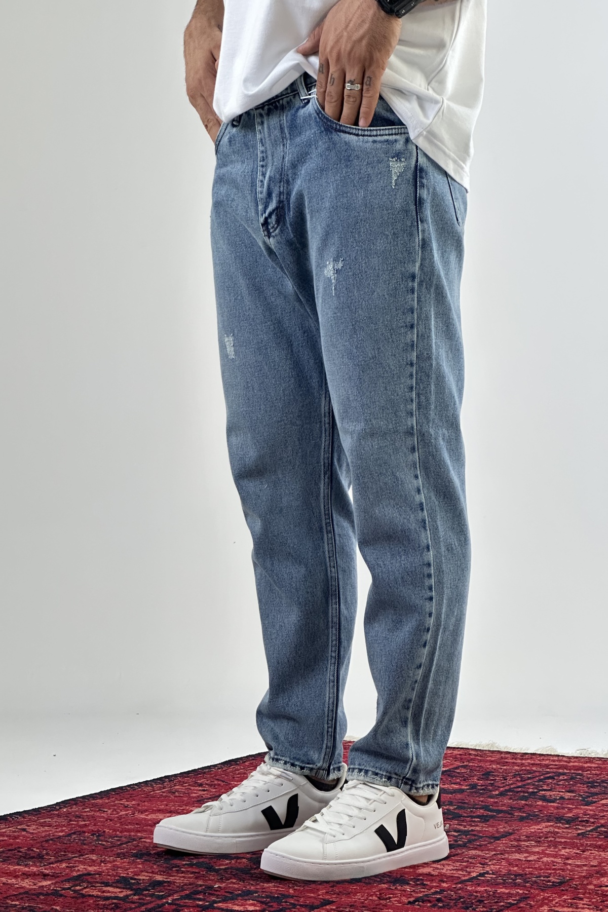 شلوار مام فیت  (7164)