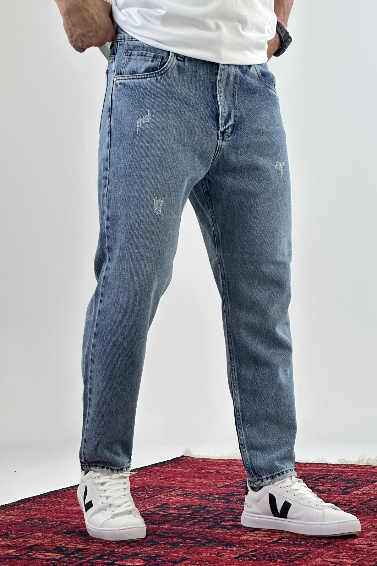 شلوار مام فیت  (7164)