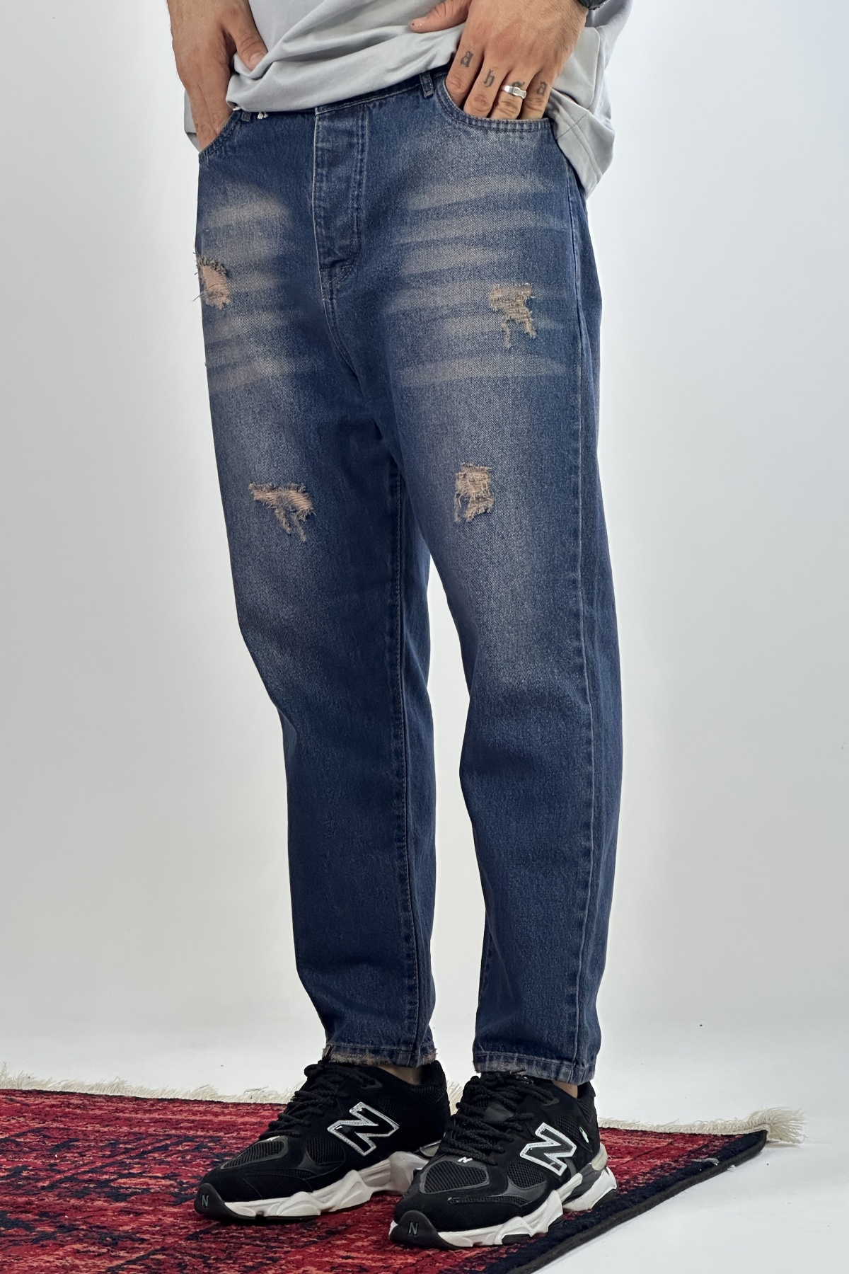 شلوار مام فیت  (7554)