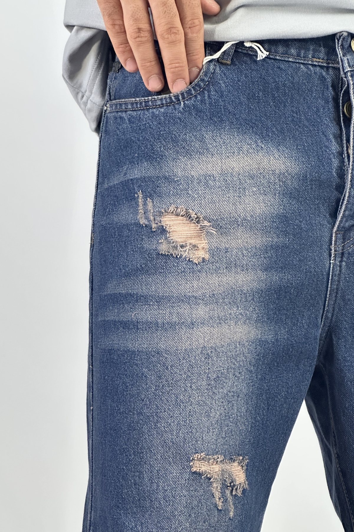 شلوار مام فیت  (7554)