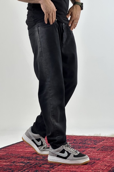 شلوار مام ذغالی مشکی  (7691)