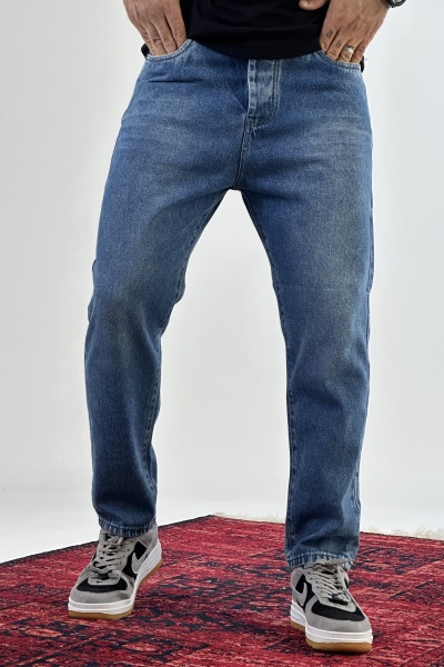 شلوار مام آبی (7685)