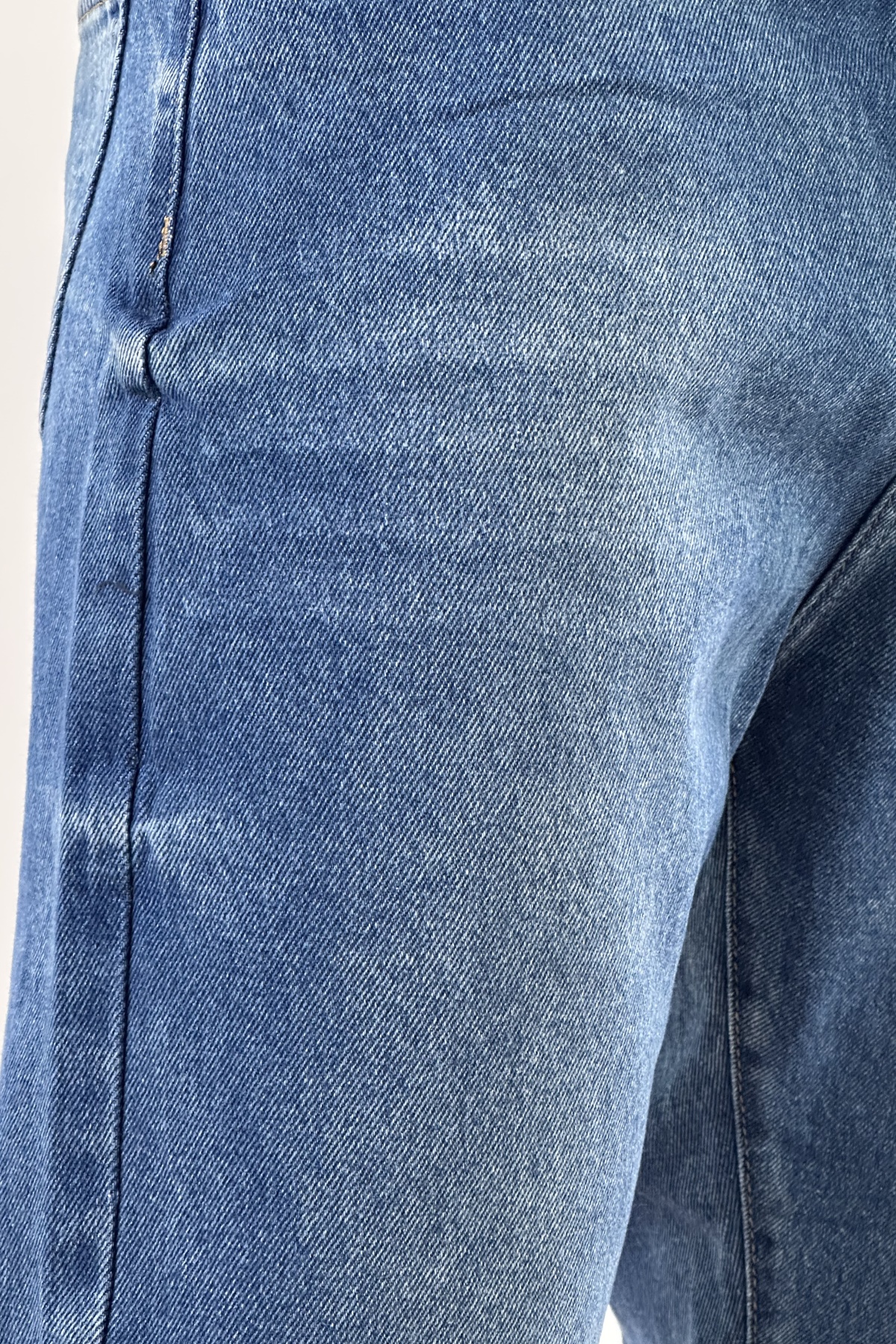 شلوار مام آبی (7685)