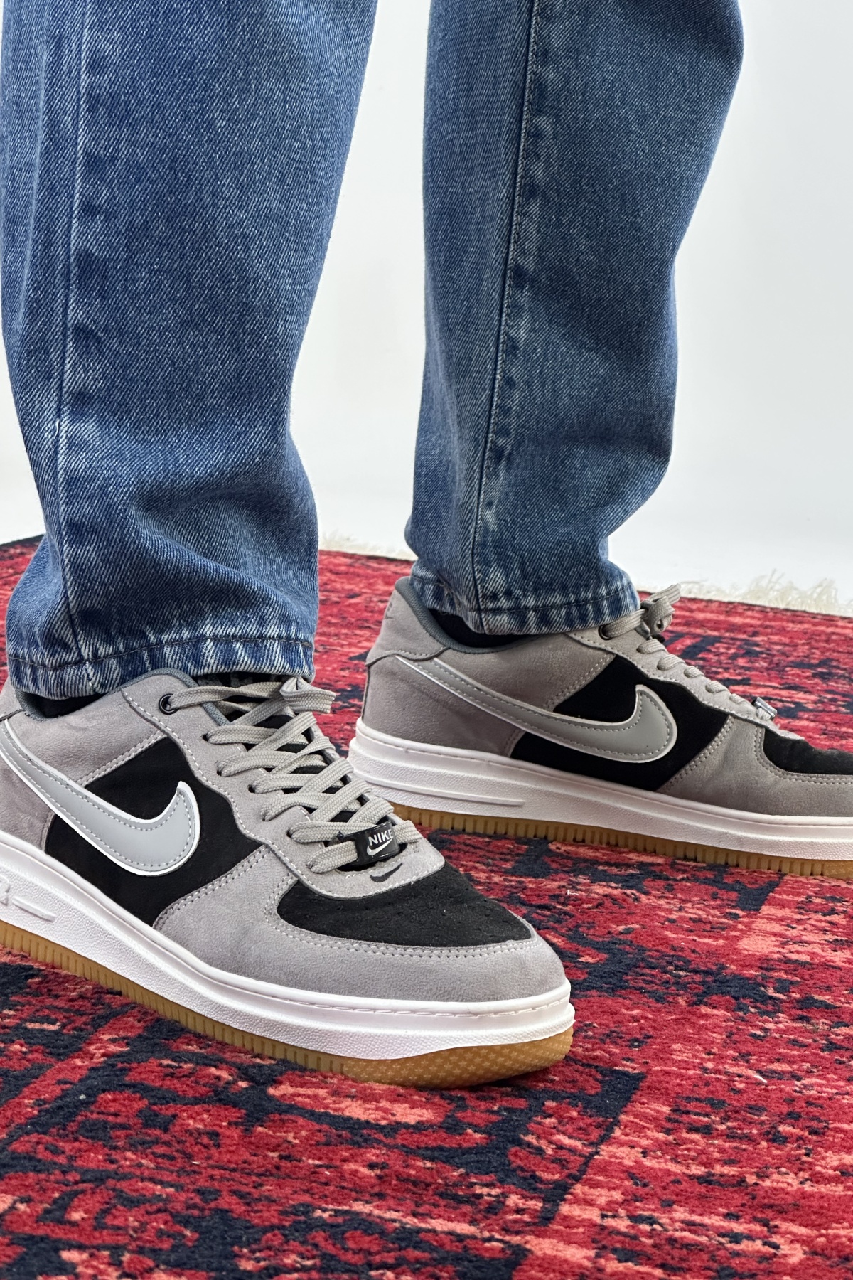 شلوار مام آبی (7685)