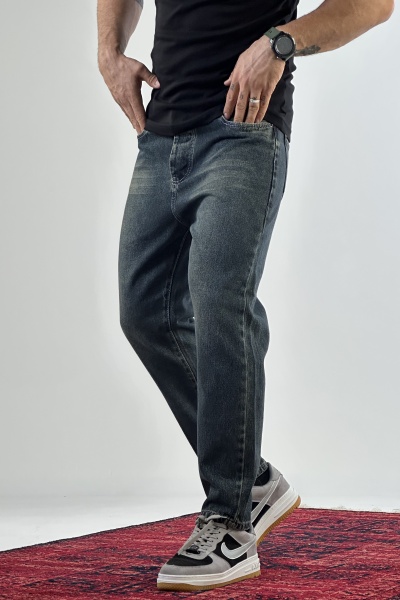 شلوار مام سبز کثیف شور  (7690)