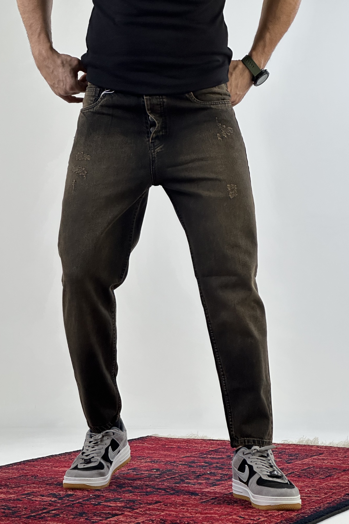 شلوار مام کثیف شور (7710)