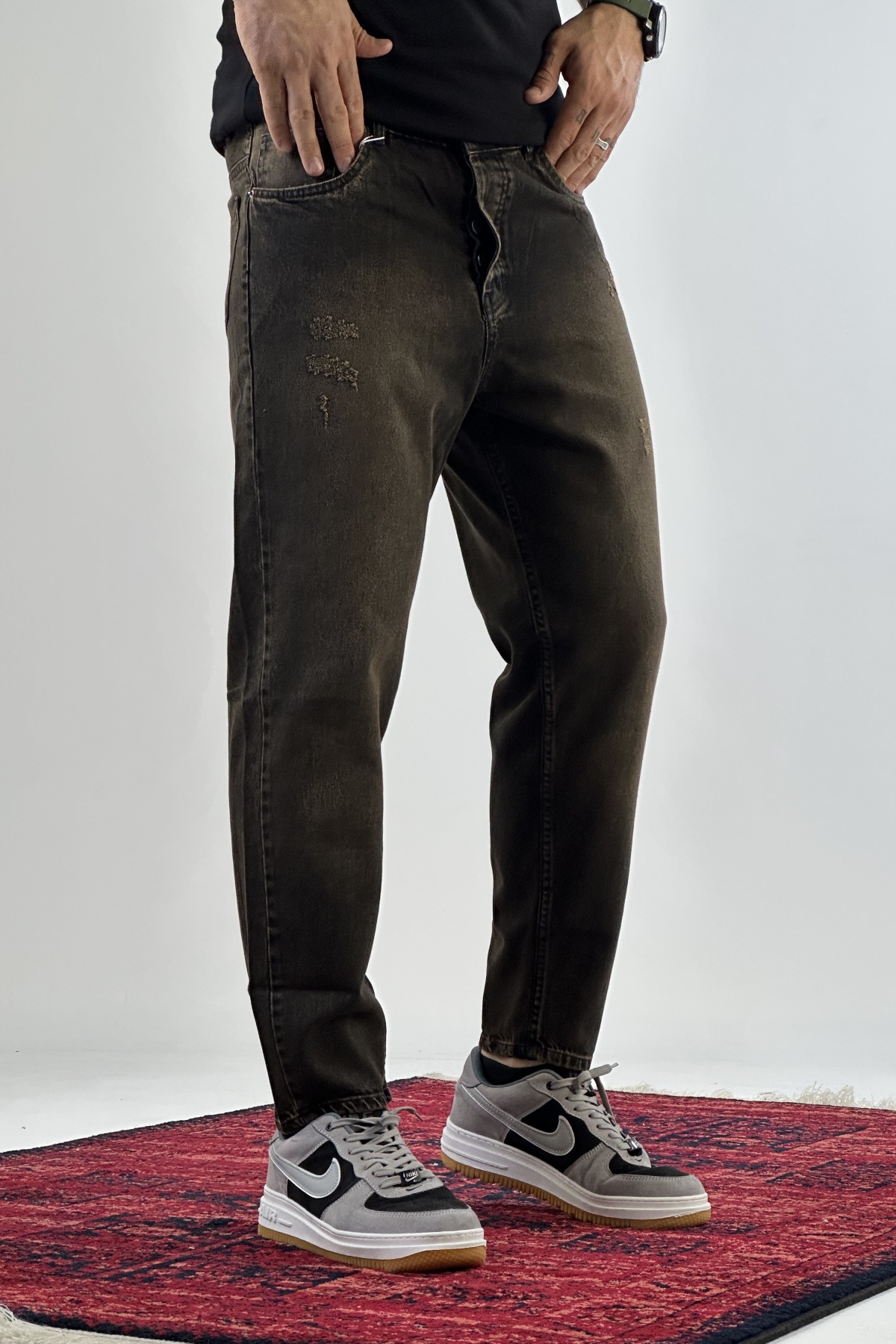 شلوار مام کثیف شور (7710)