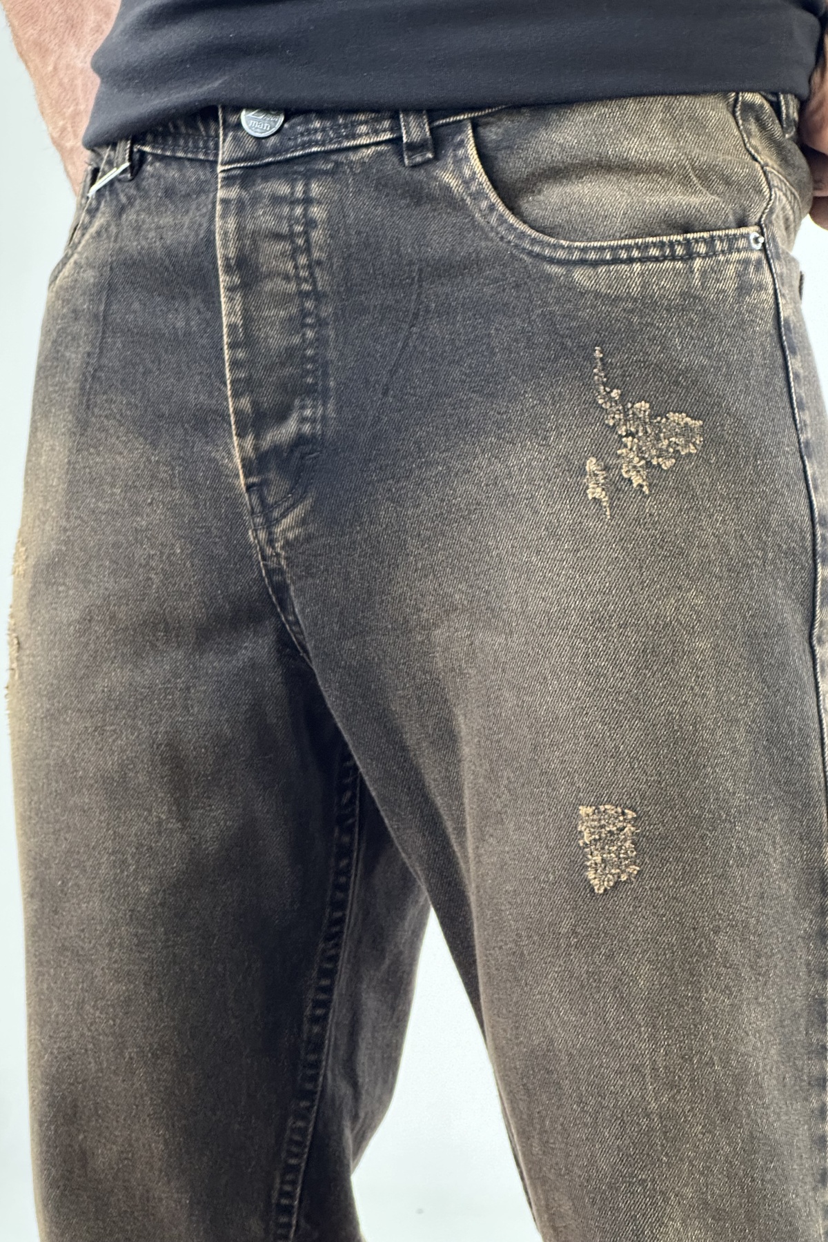 شلوار مام کثیف شور (7710)