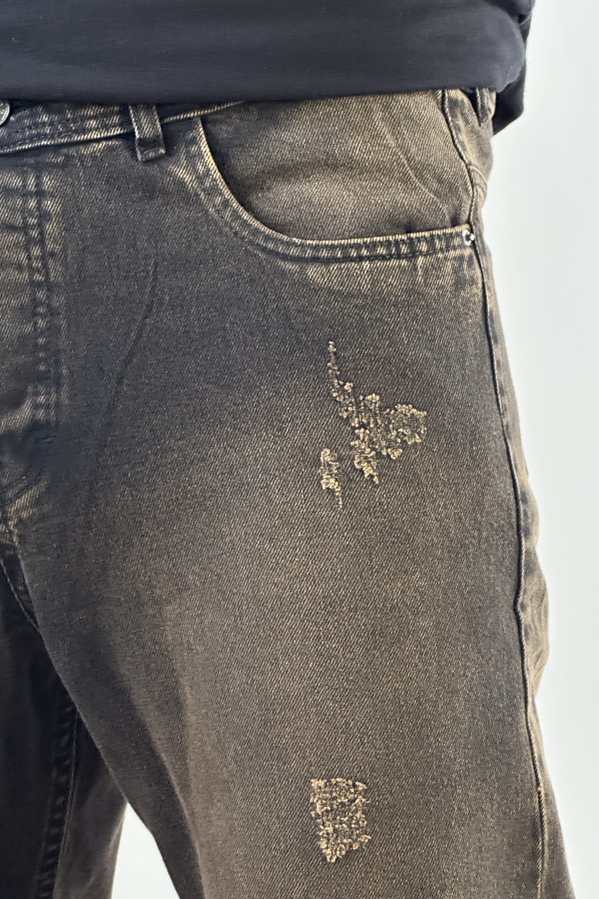 شلوار مام کثیف شور (7710)