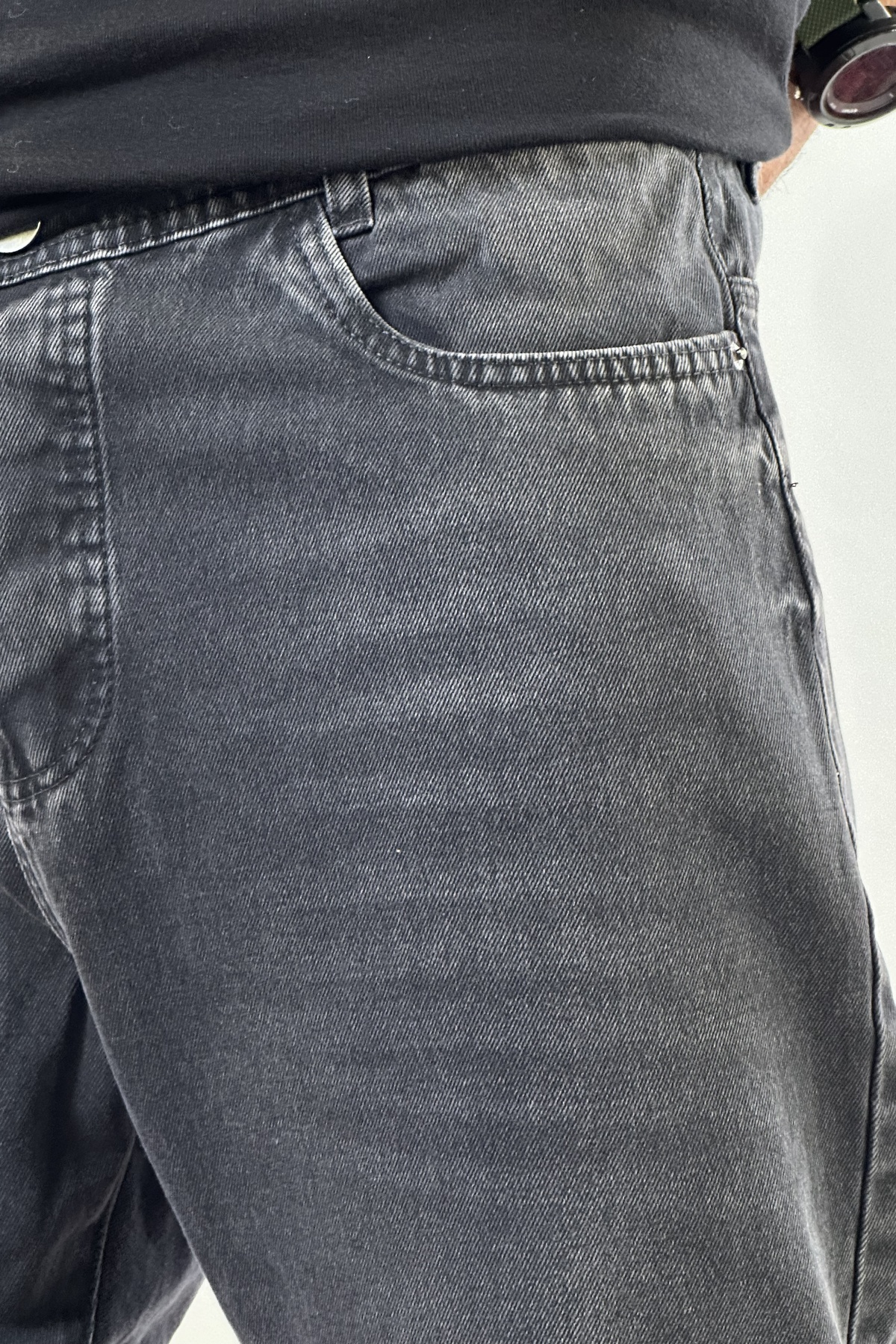 شلوار مام ذغالی تیره  (7692)