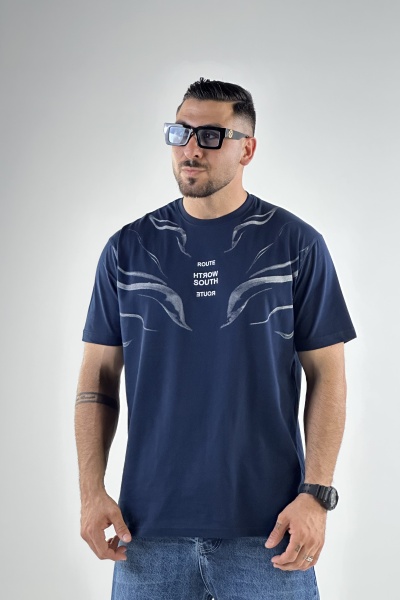 تیشرت ROUTE پنبه  (7733)