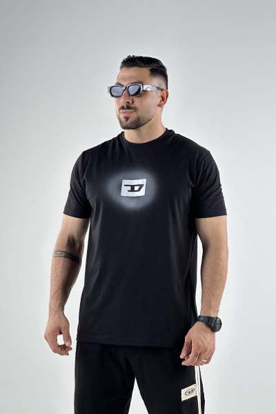 تیشرت چاپ D پنبه  (7729)