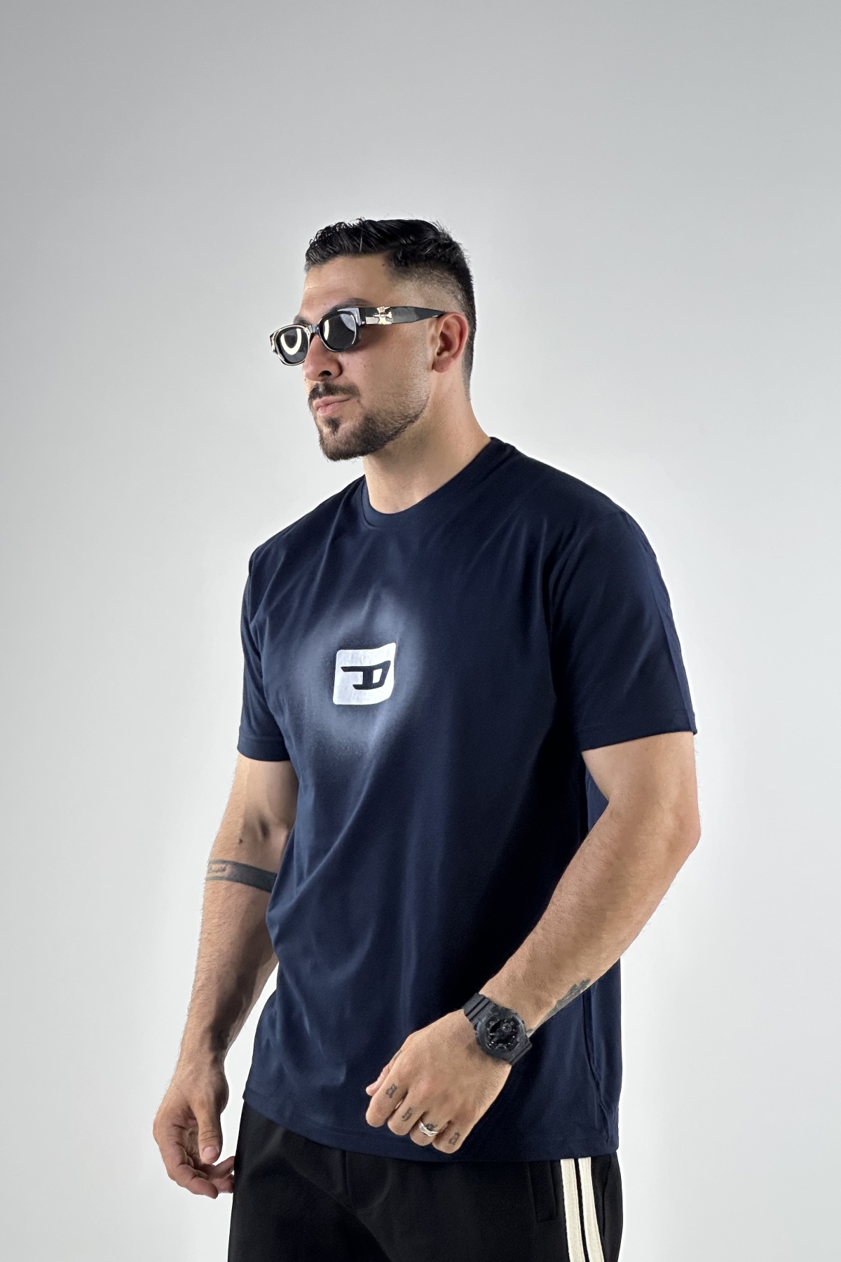 تیشرت چاپ D پنبه  (7729)