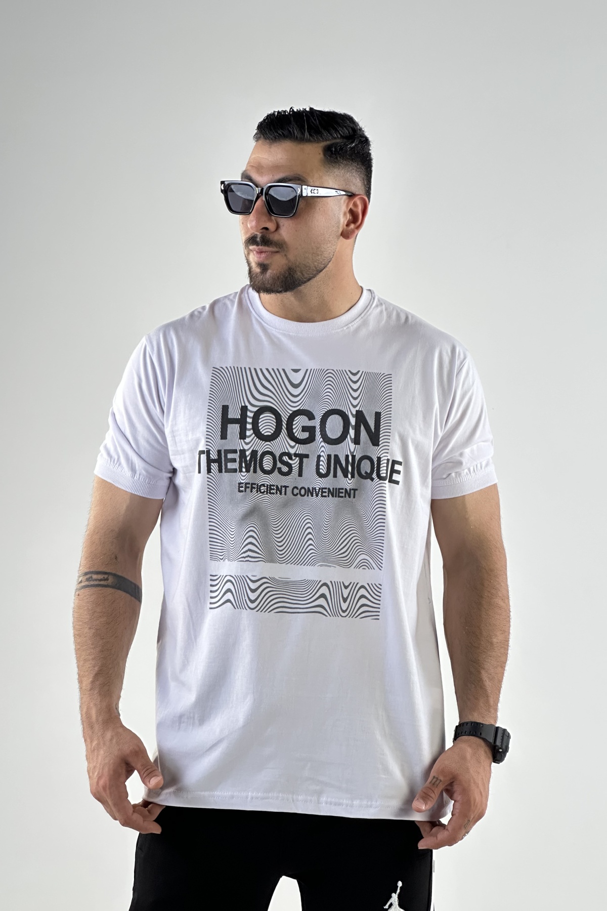 تیشرت HOGON پنبه   (7729)
