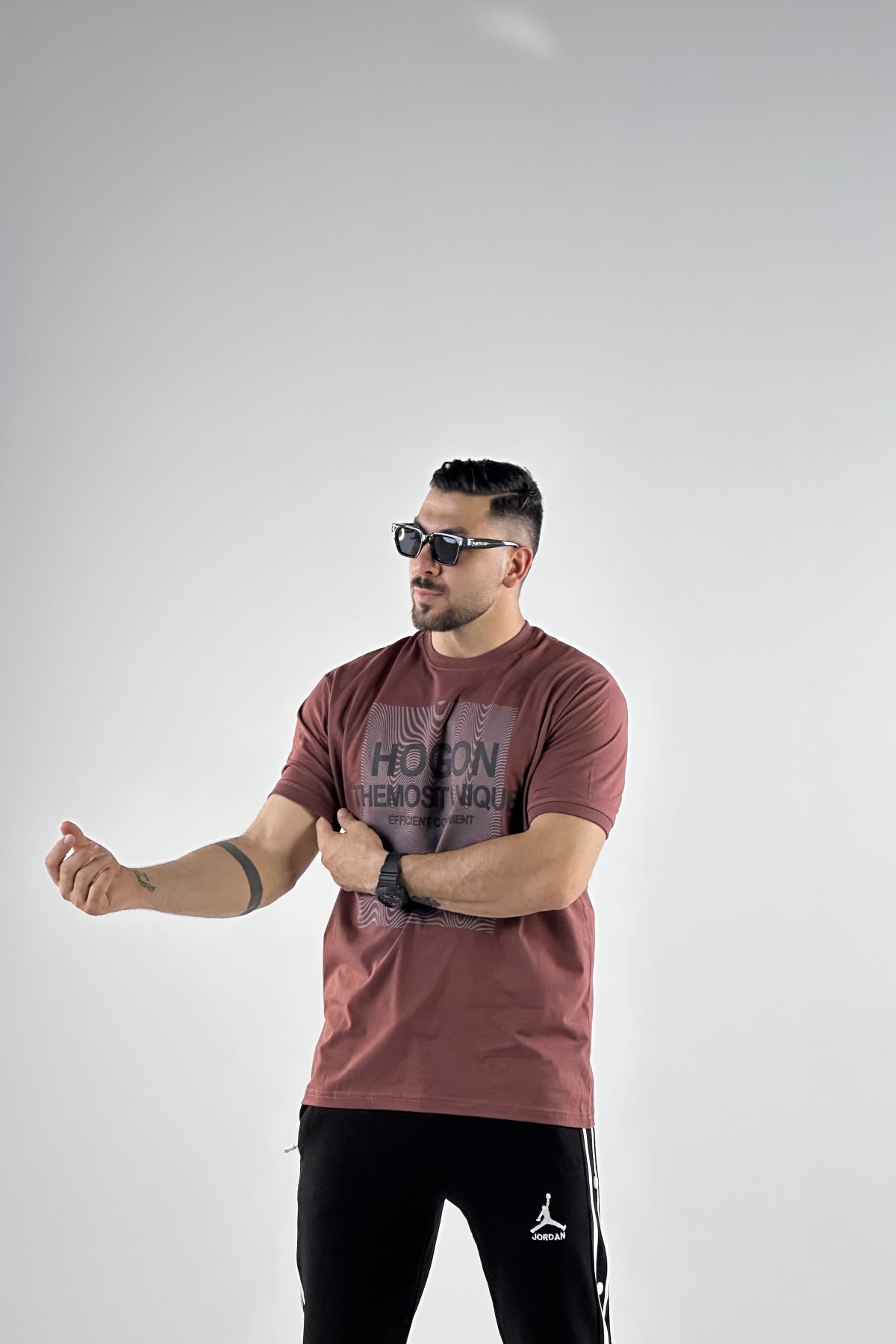 تیشرت HOGON پنبه   (7729)