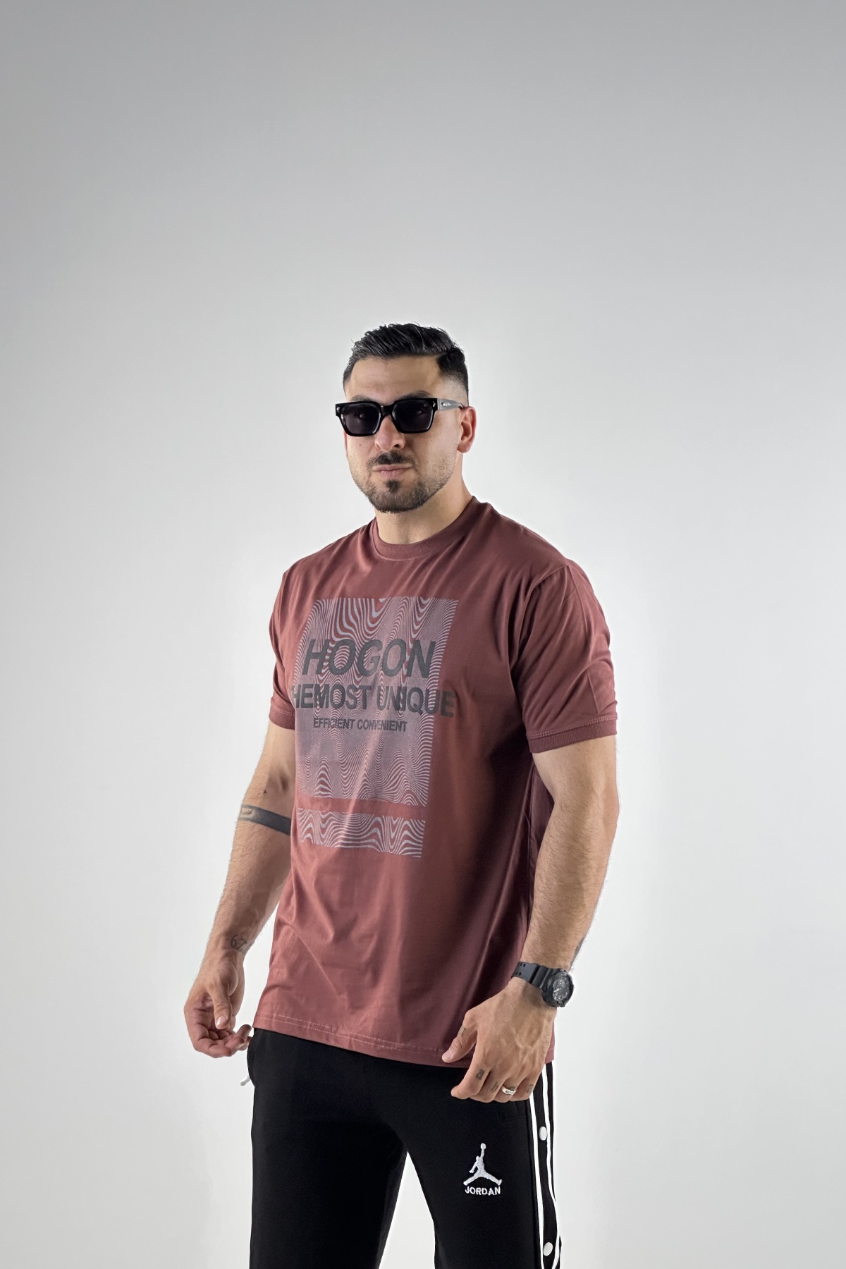 تیشرت HOGON پنبه   (7729)