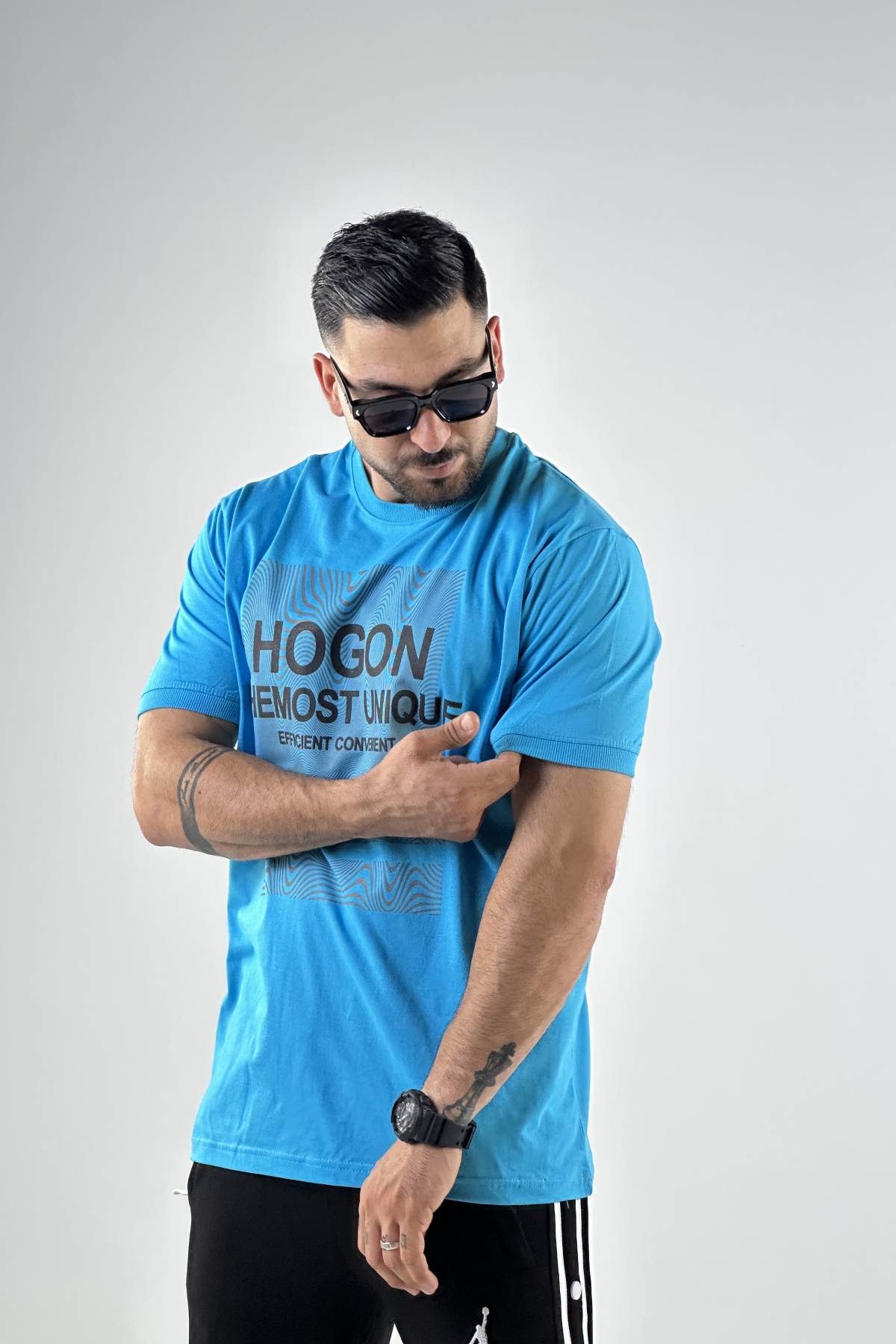 تیشرت HOGON پنبه   (7729)