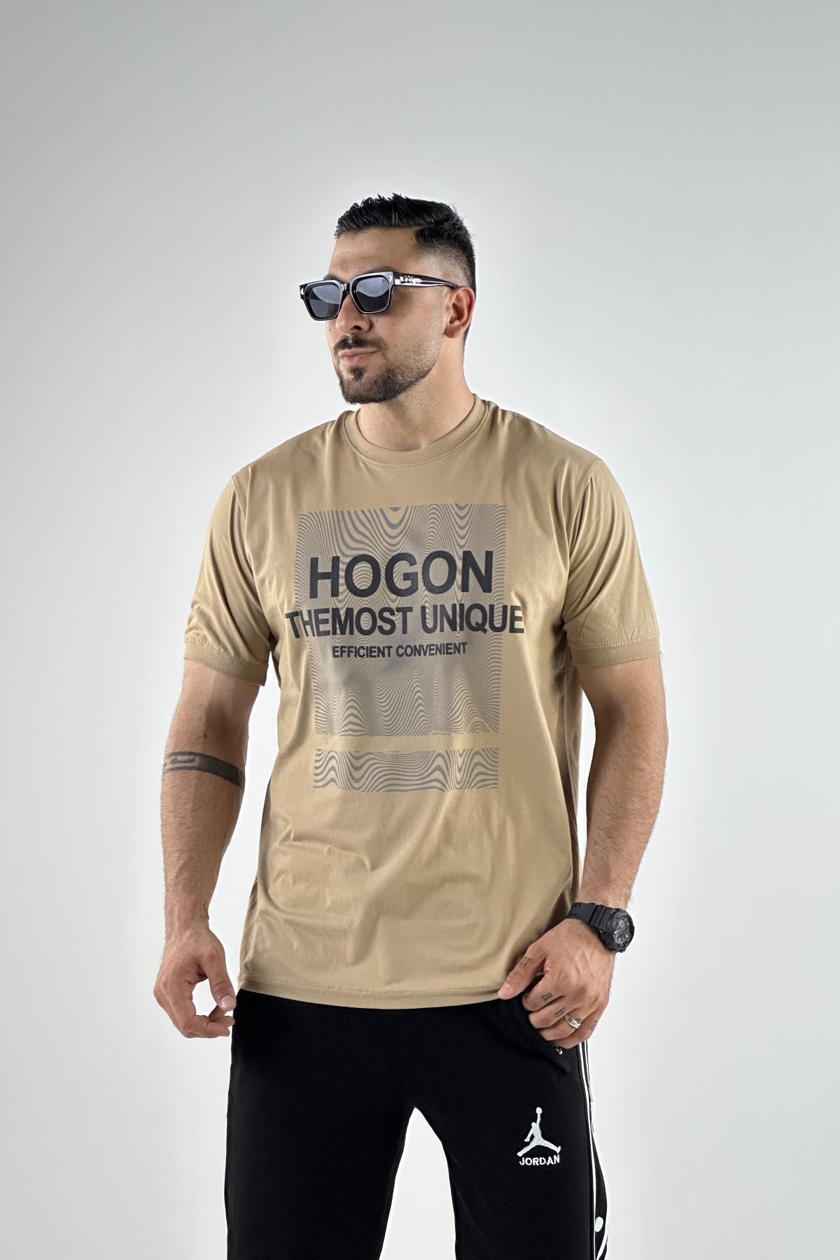 تیشرت HOGON پنبه   (7729)