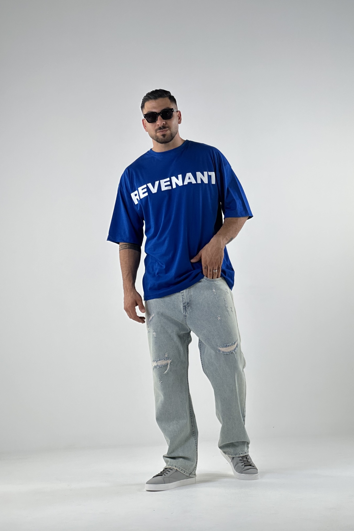 تیشرت چاپ REVENANT پنبه  (7732)