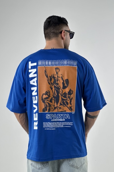 تیشرت چاپ REVENANT پنبه  (7732)