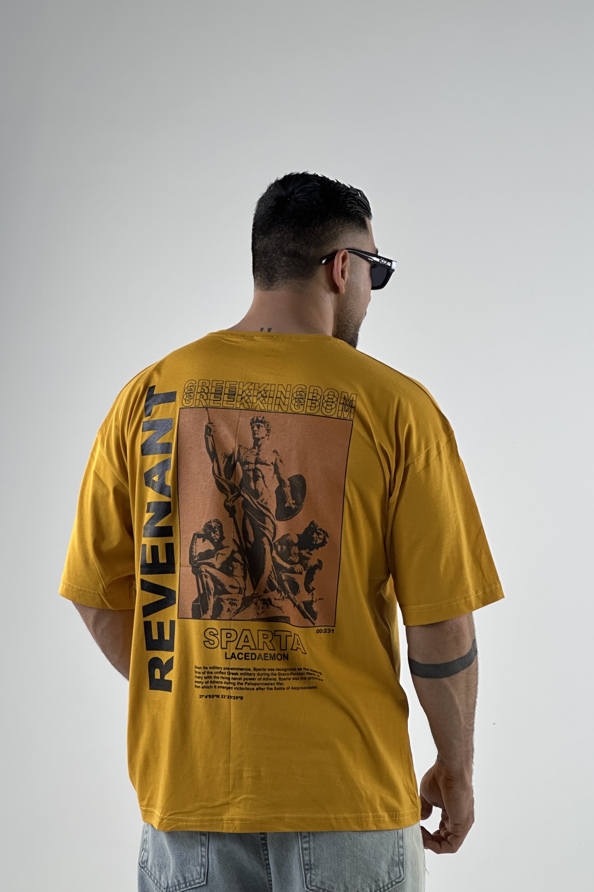 تیشرت چاپ REVENANT پنبه  (7732)