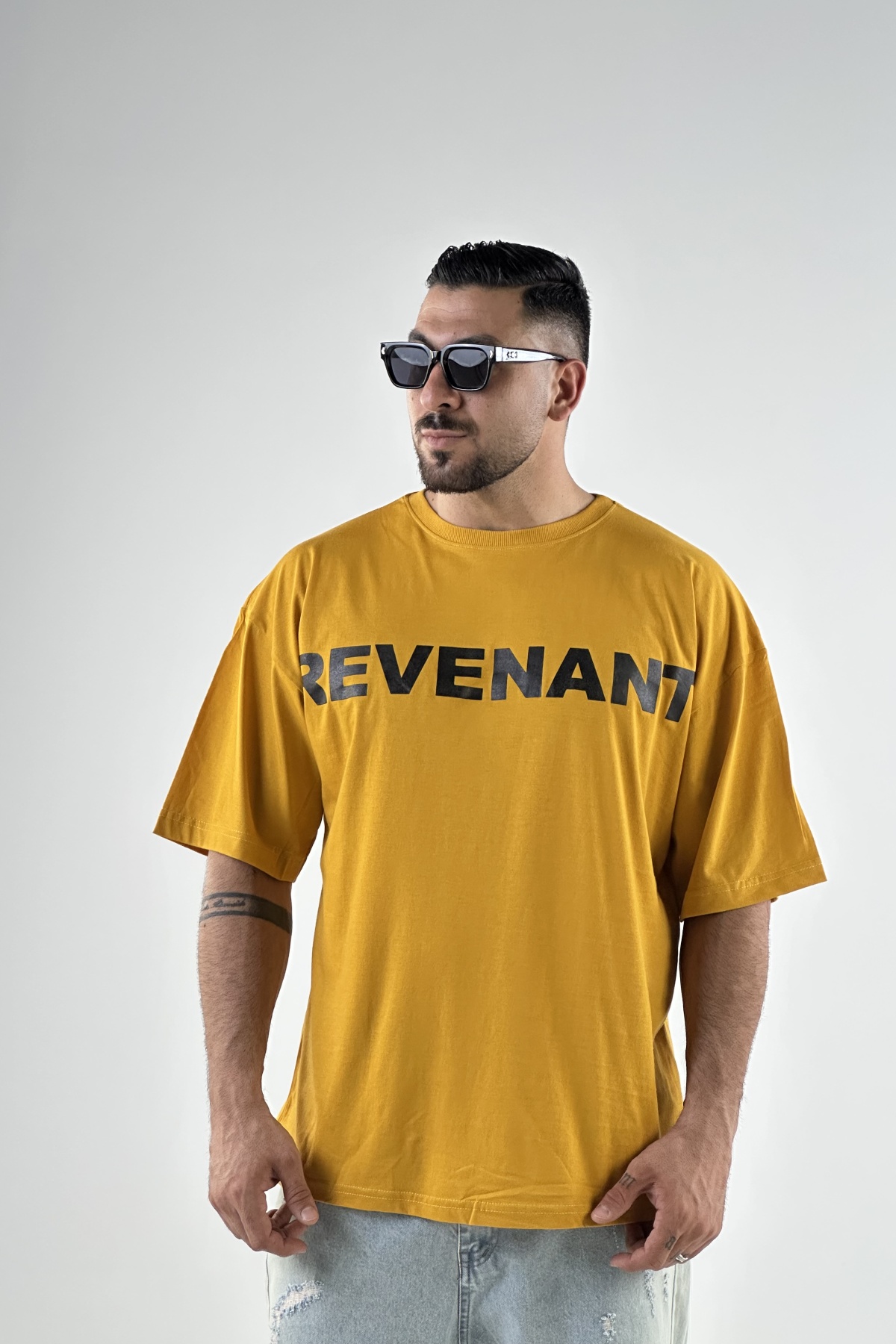 تیشرت چاپ REVENANT پنبه  (7732)