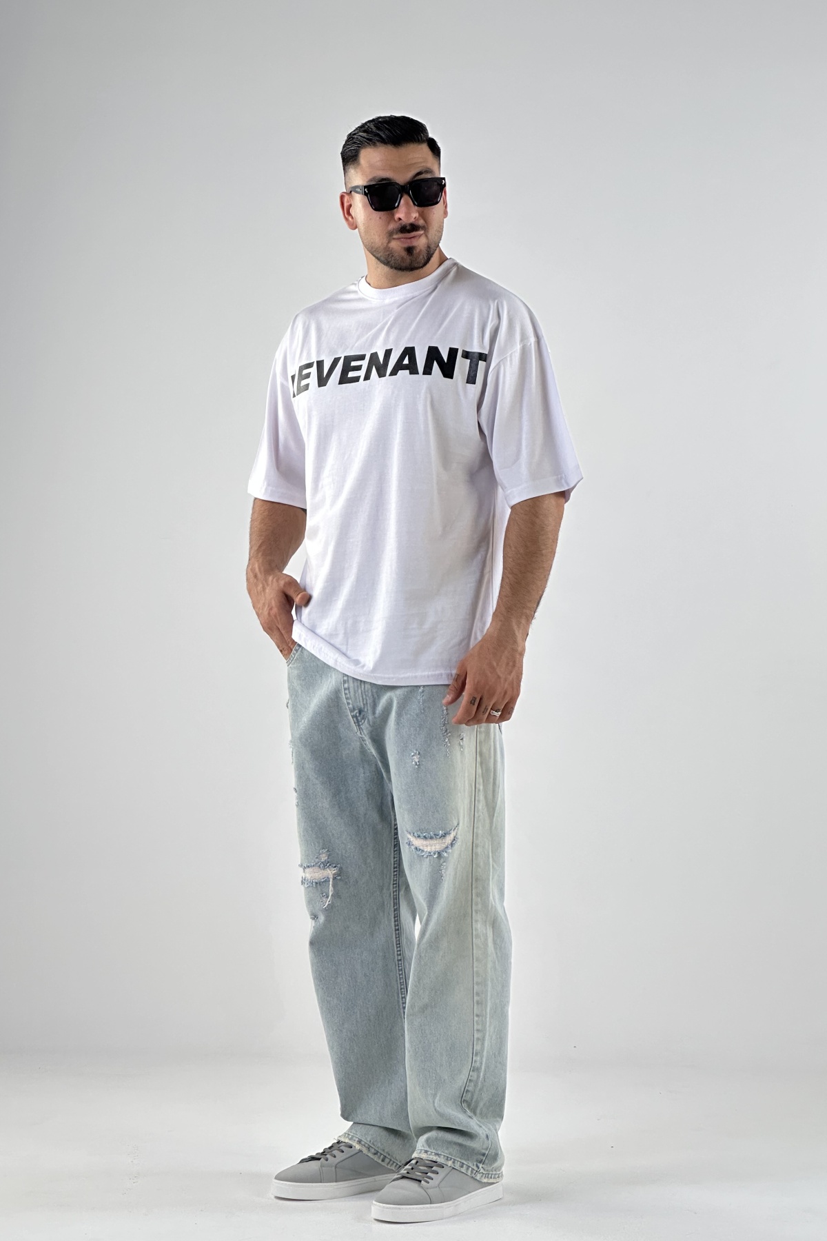 تیشرت چاپ REVENANT پنبه  (7732)