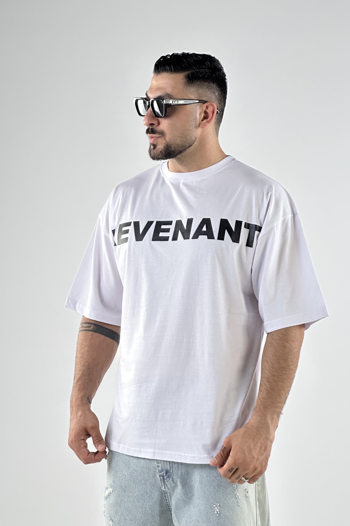تیشرت چاپ REVENANT پنبه  (7732)