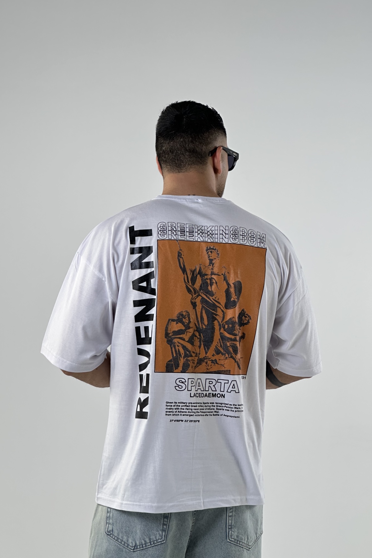 تیشرت چاپ REVENANT پنبه  (7732)