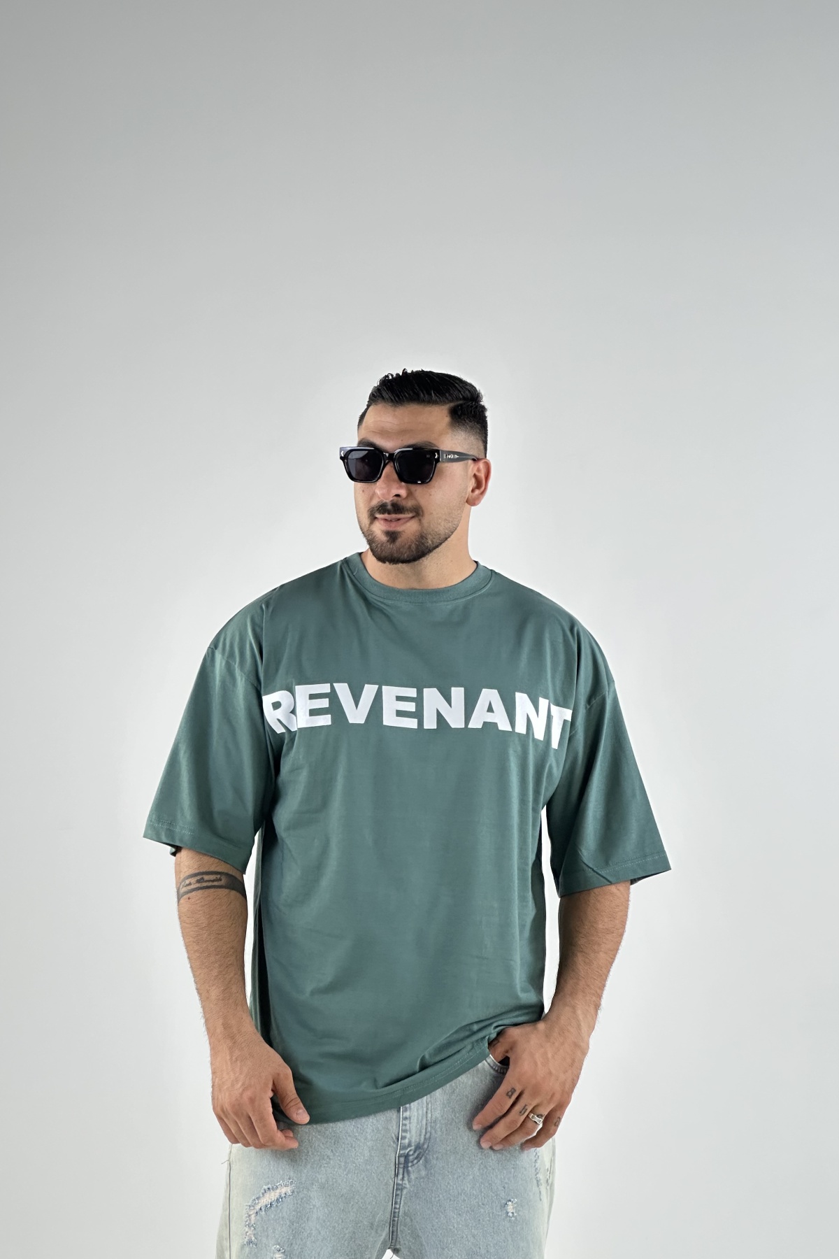 تیشرت چاپ REVENANT پنبه  (7732)