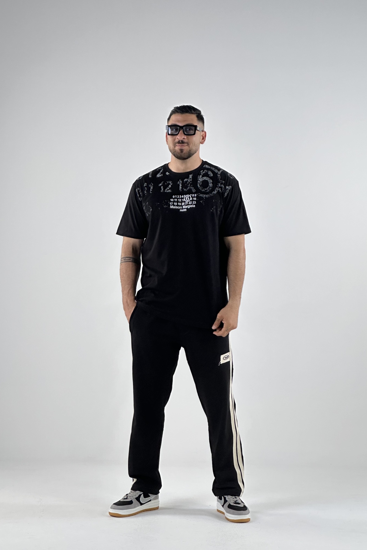 تیشرت عدد  (7732)