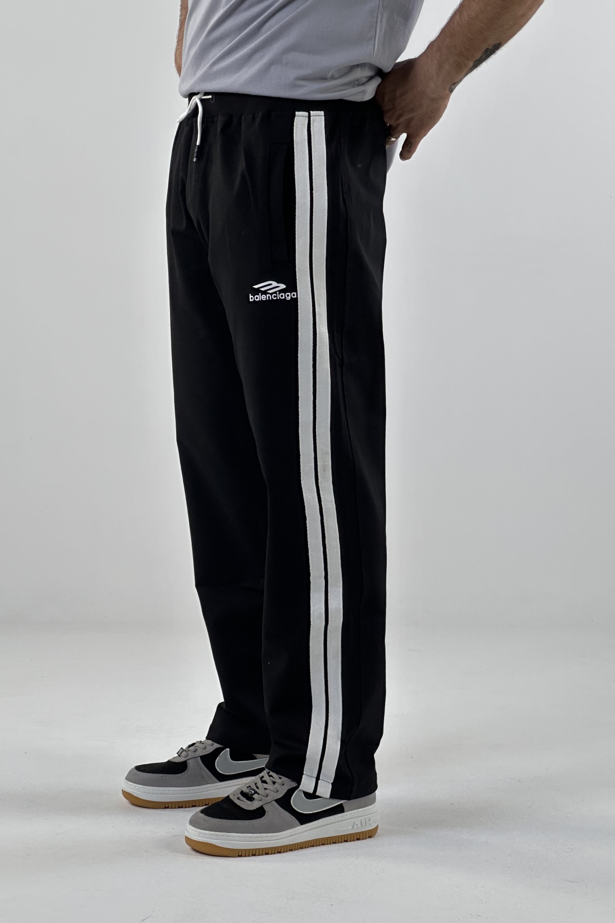 شلوار اسلش balenciaga بگ (7681)