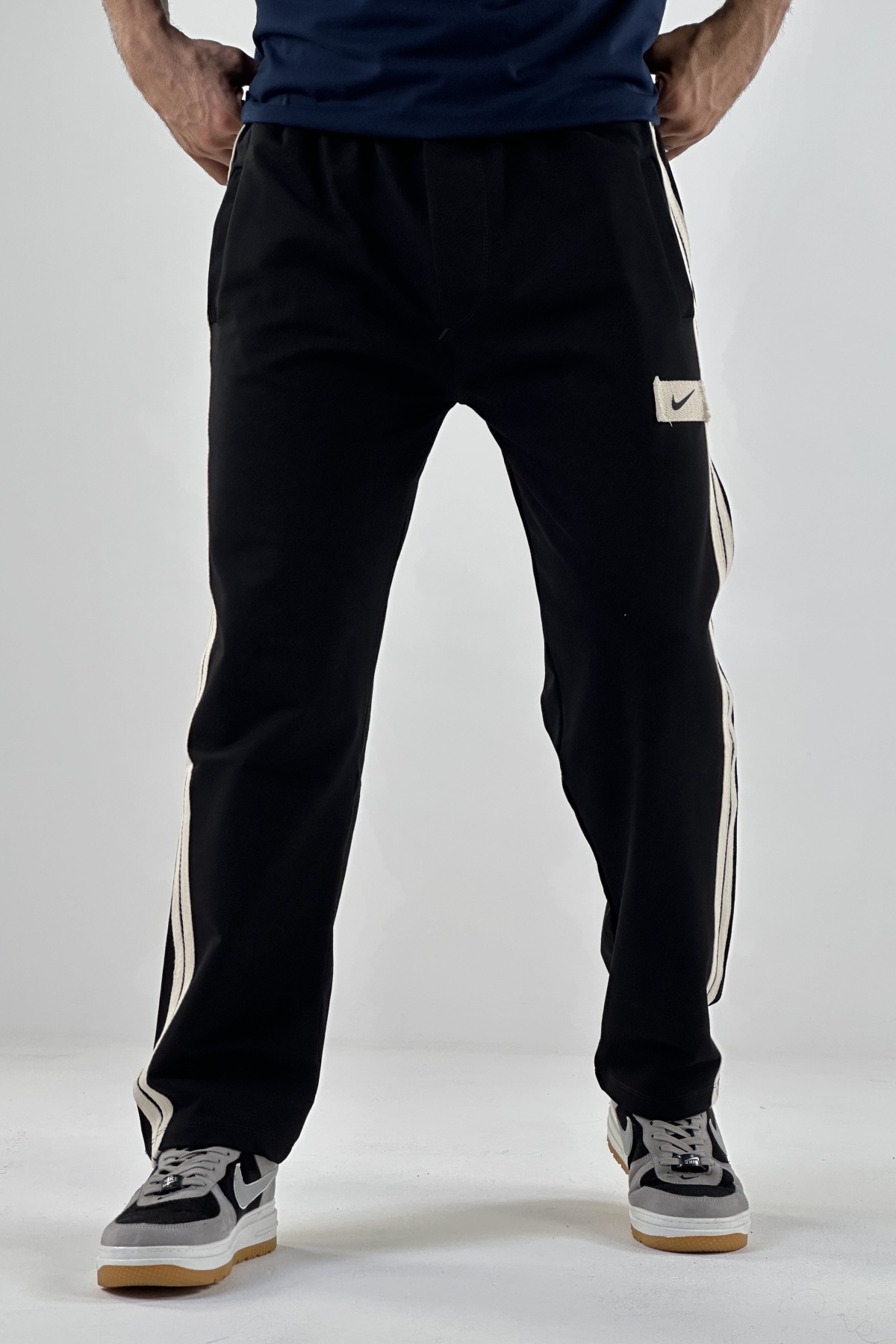 شلوار اسلش NIKE بگ  (7681)