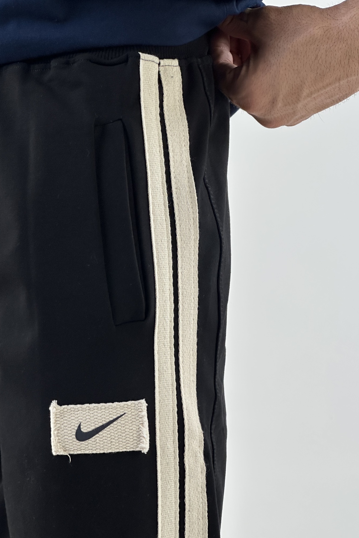 شلوار اسلش NIKE بگ  (7681)