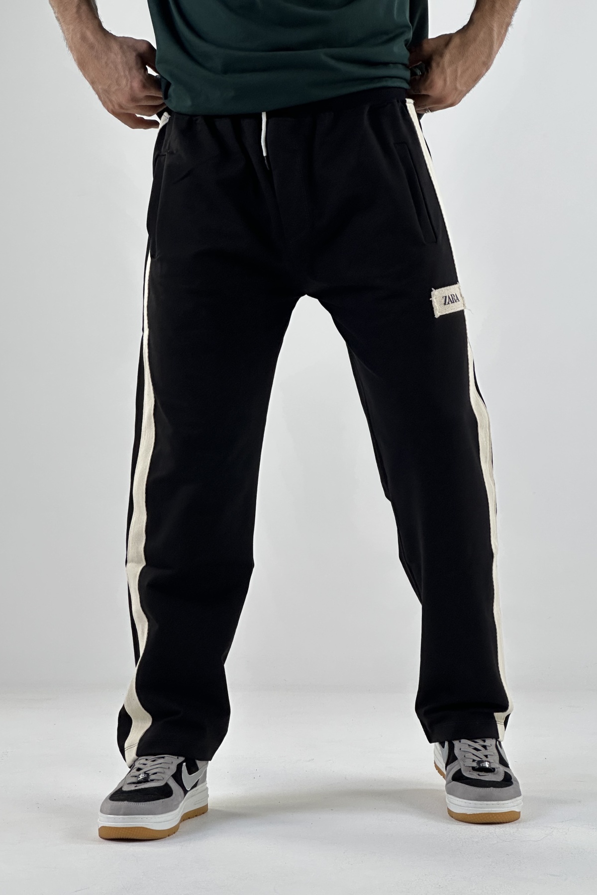 شلوار اسلش ZARA بگ  (7681)