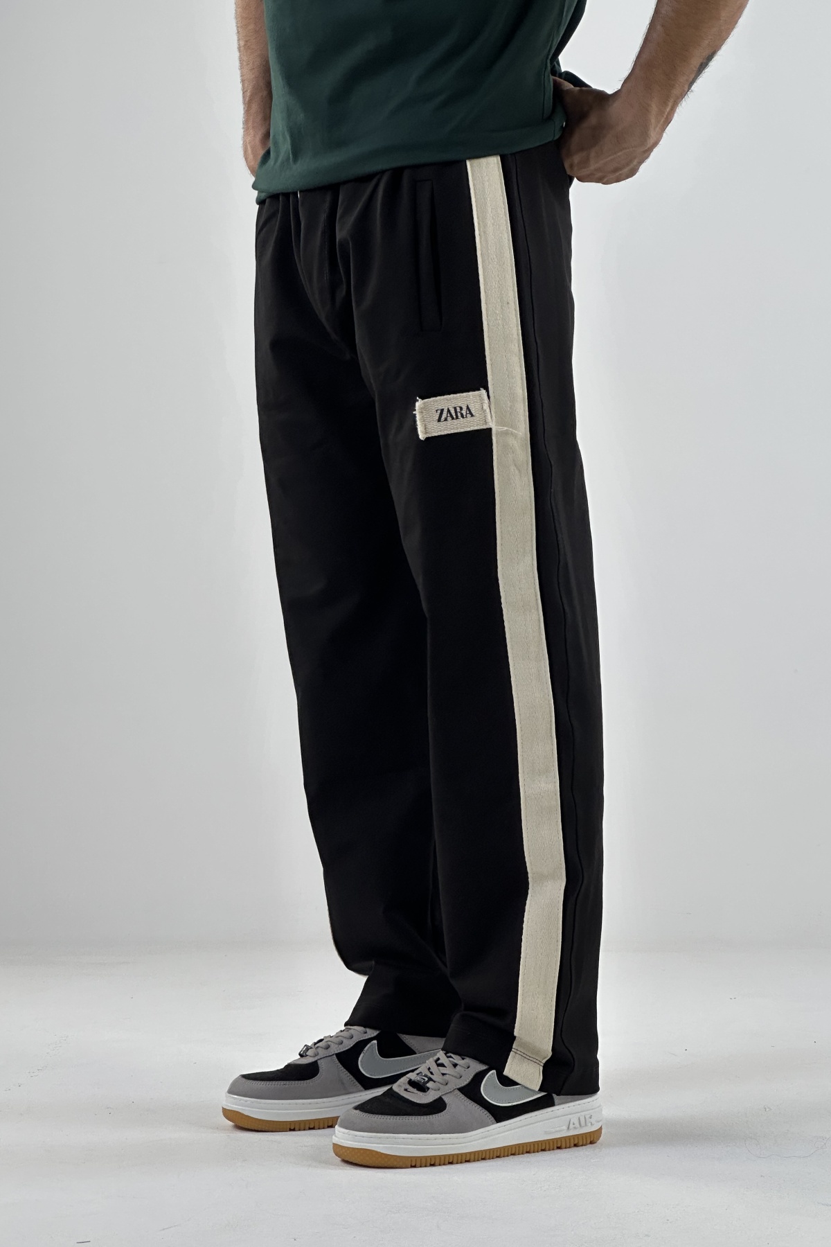 شلوار اسلش ZARA بگ  (7681)