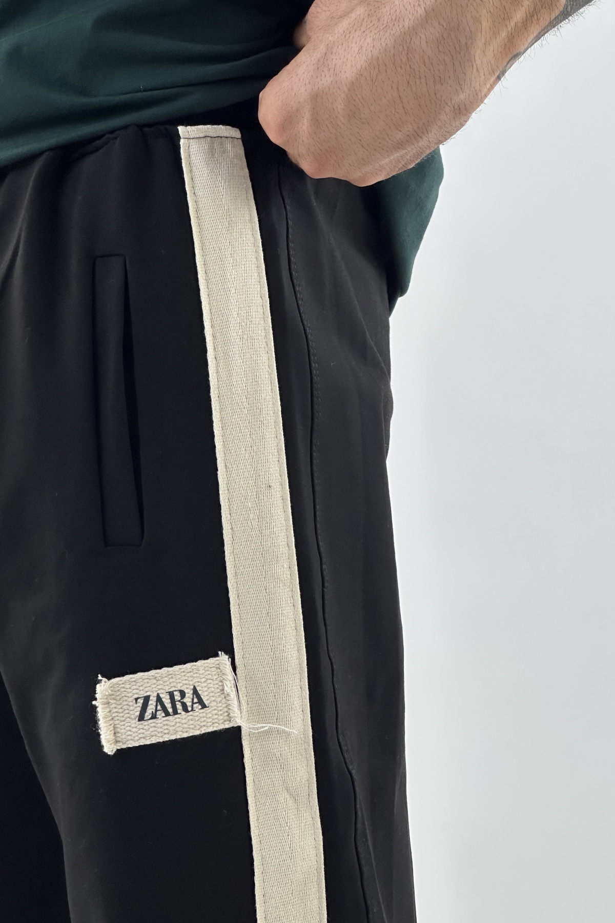 شلوار اسلش ZARA بگ  (7681)