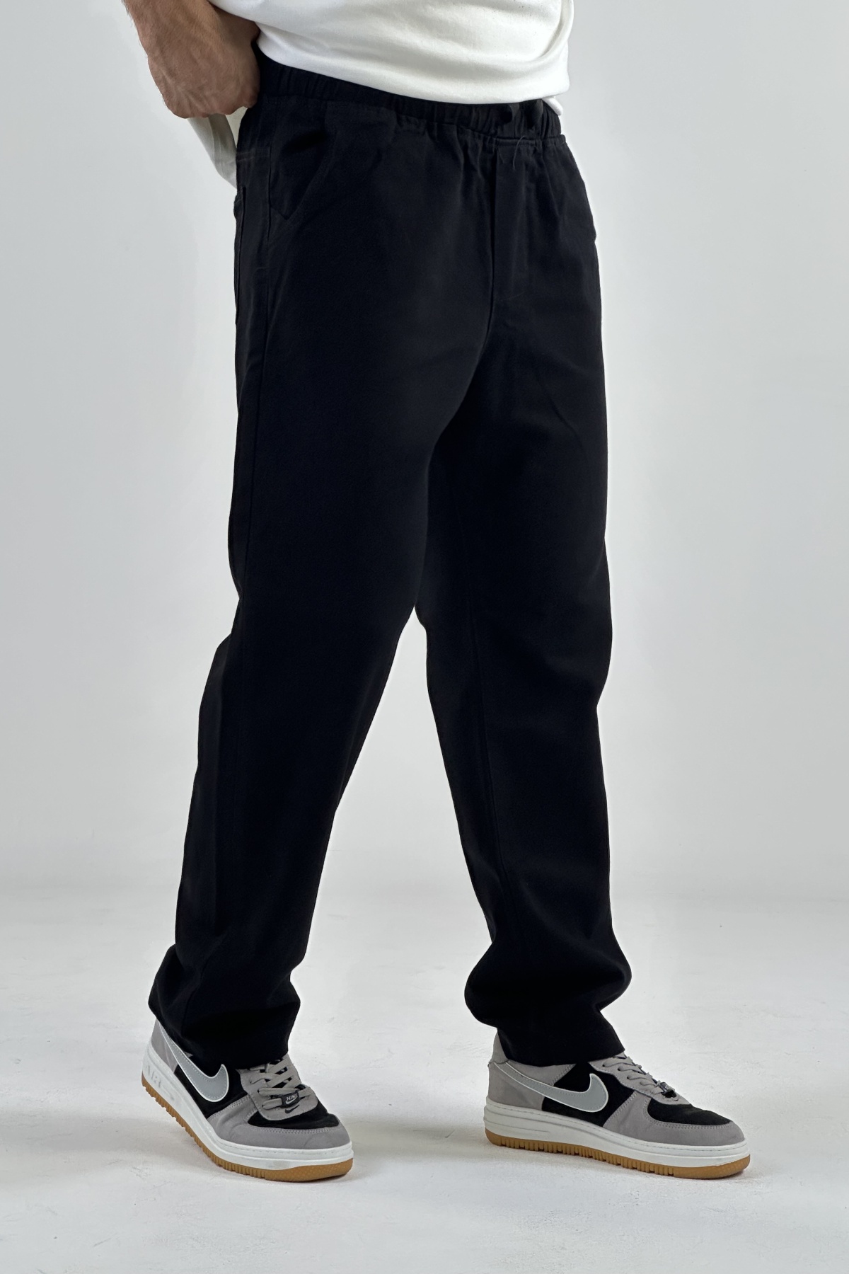 شلوار بگ کتان (7698)