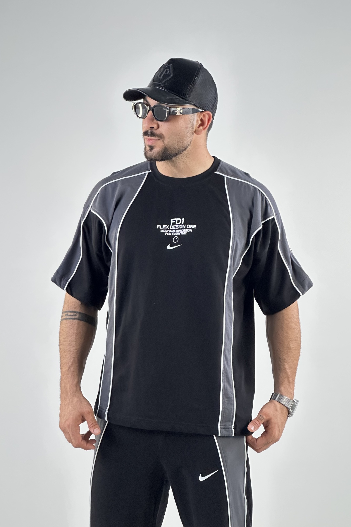 ست تیشرت شلوار (7728)