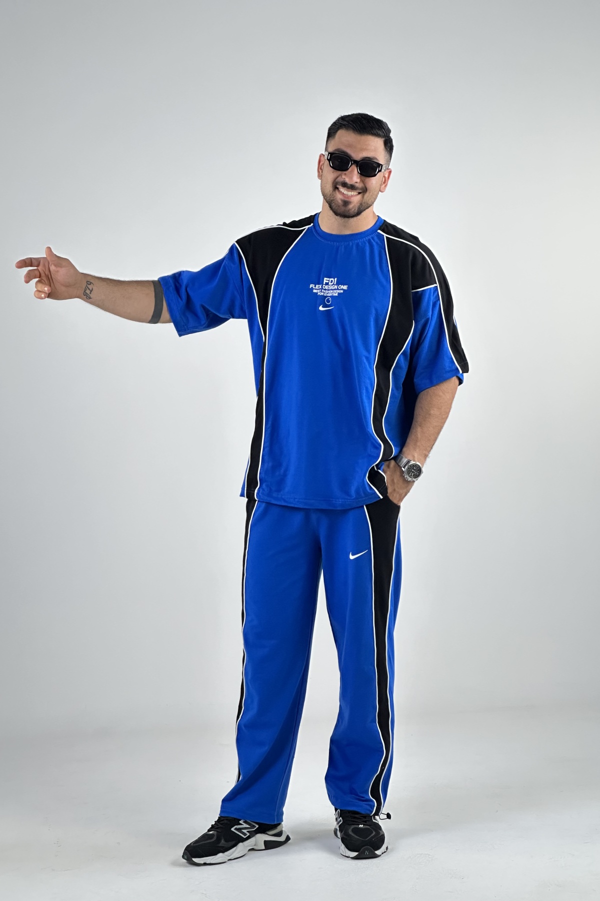 ست تیشرت شلوار (7728)