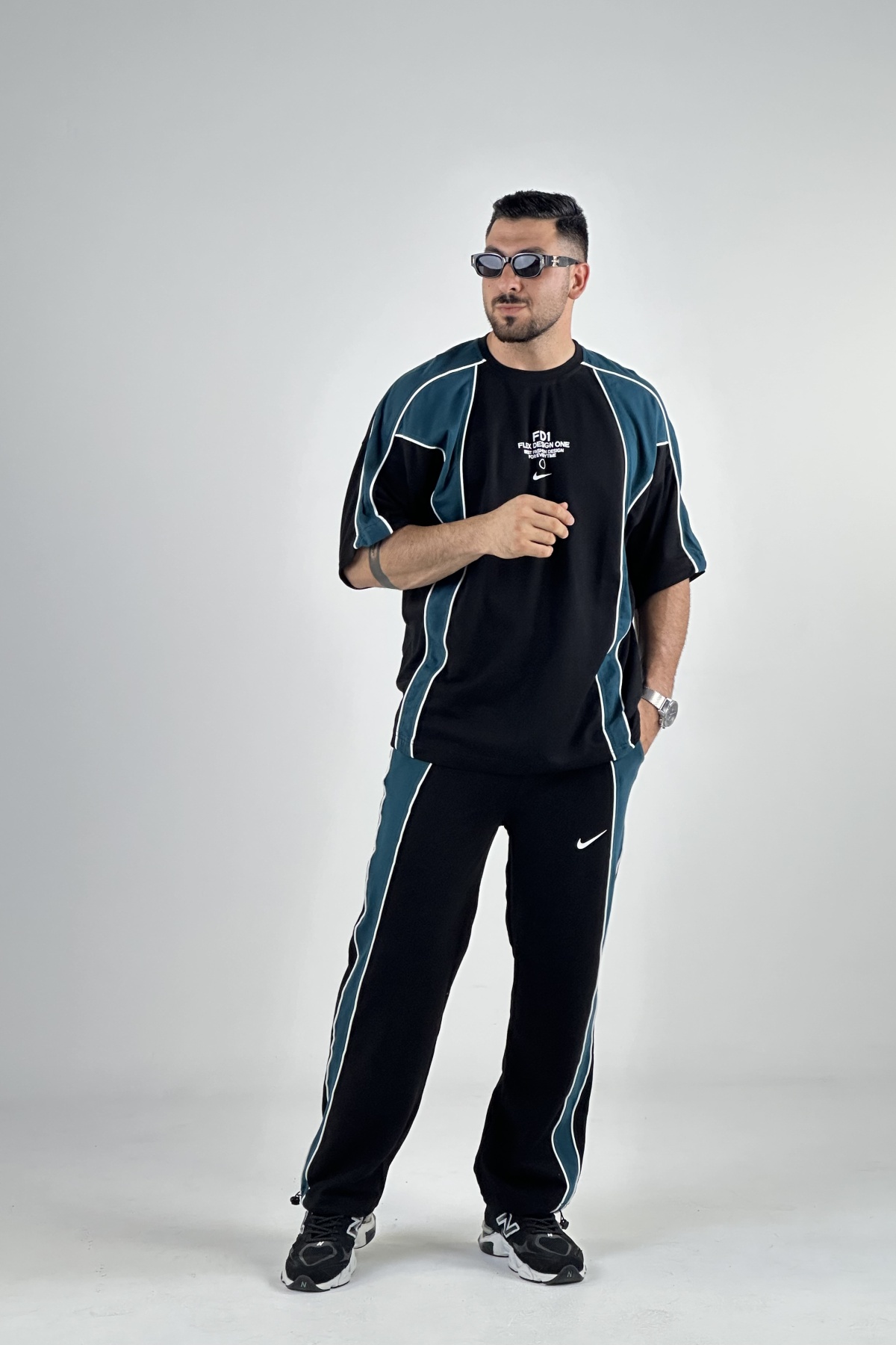 ست تیشرت شلوار (7728)