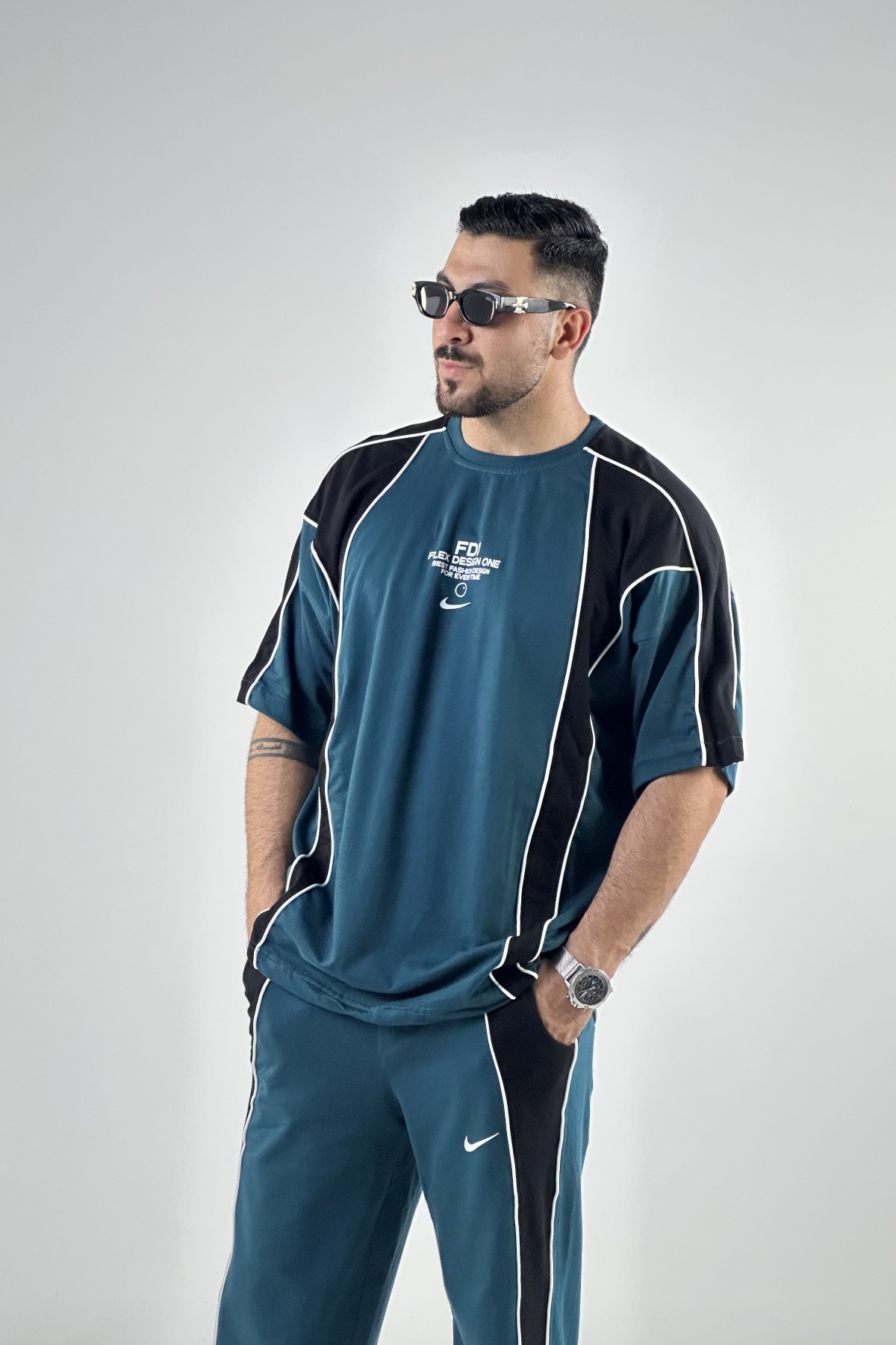 ست تیشرت شلوار (7728)