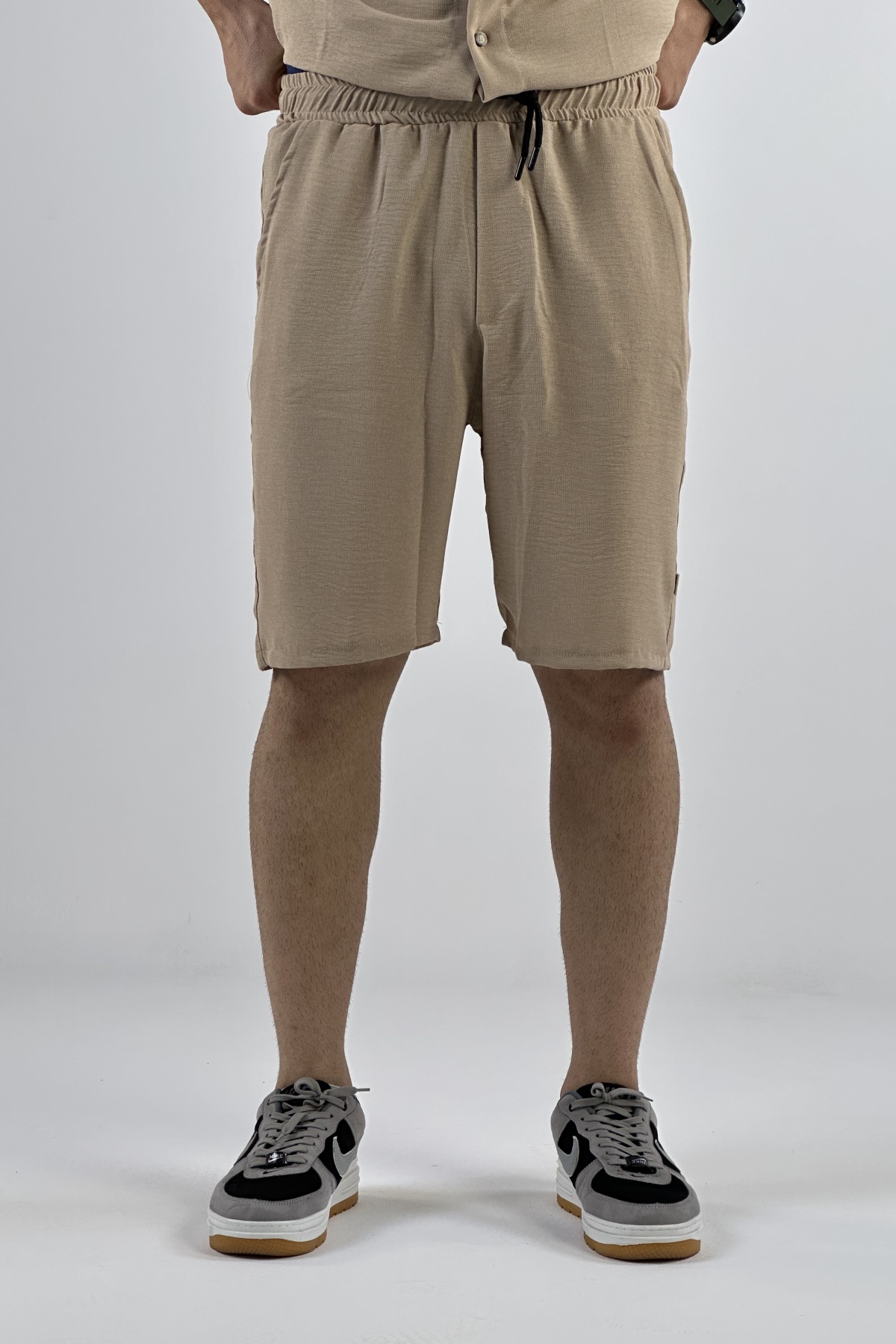 ست پیراهن شلوارک لینن (7774)